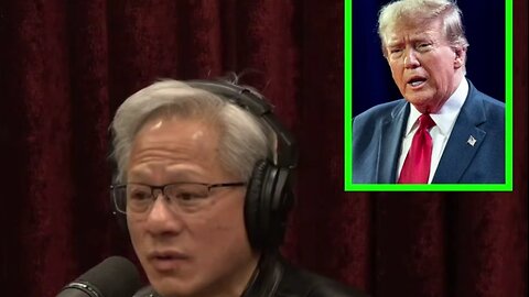 NVIDIA CEO Wants President Trump to Succeed Because He is Our President