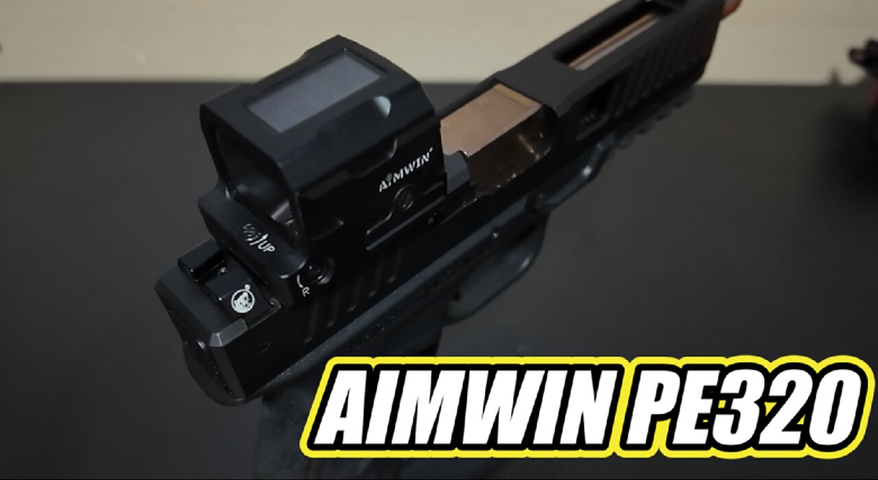 Locked In with the AIMWIN PE320 / The Red Dot That Won’t Quit