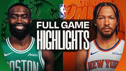 Boston Celtics vs New York knicks