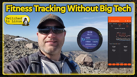 Fitness Tracking WITHOUT Big Tech | Gadgetbridge, Garmin