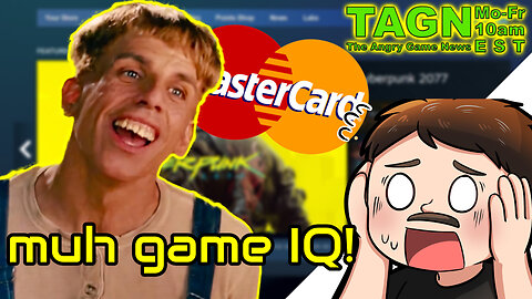 🔴 TAGN #047 - MasterCard Does Not Care For Your Masturbation!