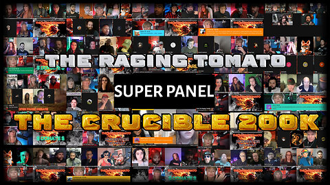 SUPER PANEL - THE CRUCIBLE 200K @The_Crucible