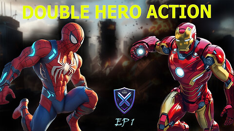 My First Commentary! 🕷️ Spider-Man x Iron Man Madness! || spider fighter || TIX GAMING ||