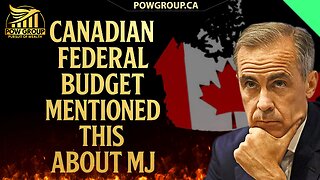 Canadian Federal Budget 2025 Mentioned This About MJ...