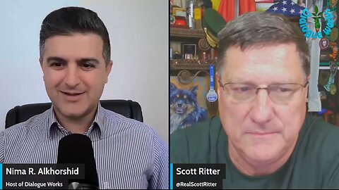 Scott Ritter, Nima Alkhorshid - Trump DARES Russia; China STEPS IN; Putin Ready for the WORST; Israel; Iran (7-15-2025)