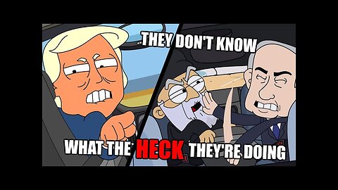 Trump has HAD IT with lSRAEL and lRAN