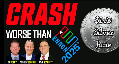 CRASH Worse Than ENRON! Bo Polny, Andrew Sorchini, Dave Scarlett