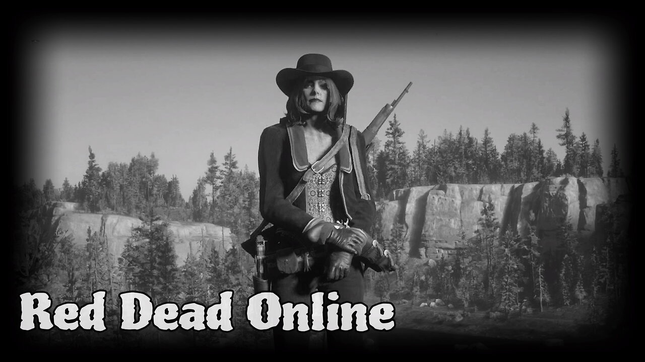 Red Dead Online - A busy day in the Wild West..
