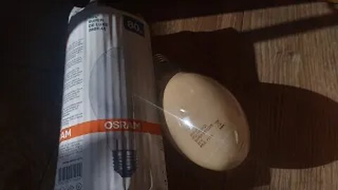 Osram HQL Super De Luxe 80W Warm White Mercury Lamp | Lampa Rtęciowa Osram HQL Super De Luxe 80W
