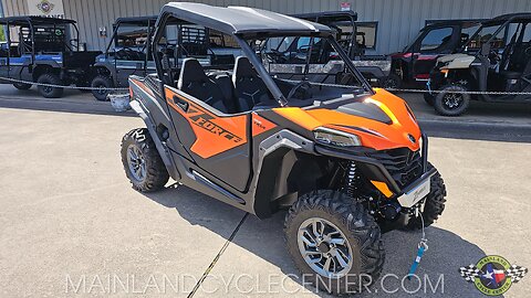 2024 CFMOTO ZFORCE 950 TRAIL G2 IN ORANGE WALK-AROUND