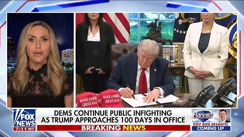 Lara Trump: Trump Broke The Democrat Party