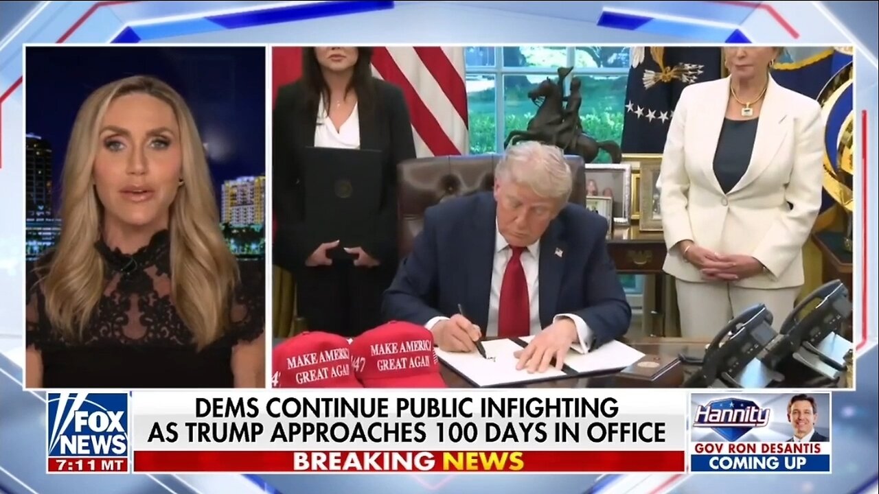 Lara Trump: Trump Broke The Democrat Party