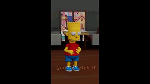 When You're Home Alone.😂🔥 #shorts #funny #simpsons