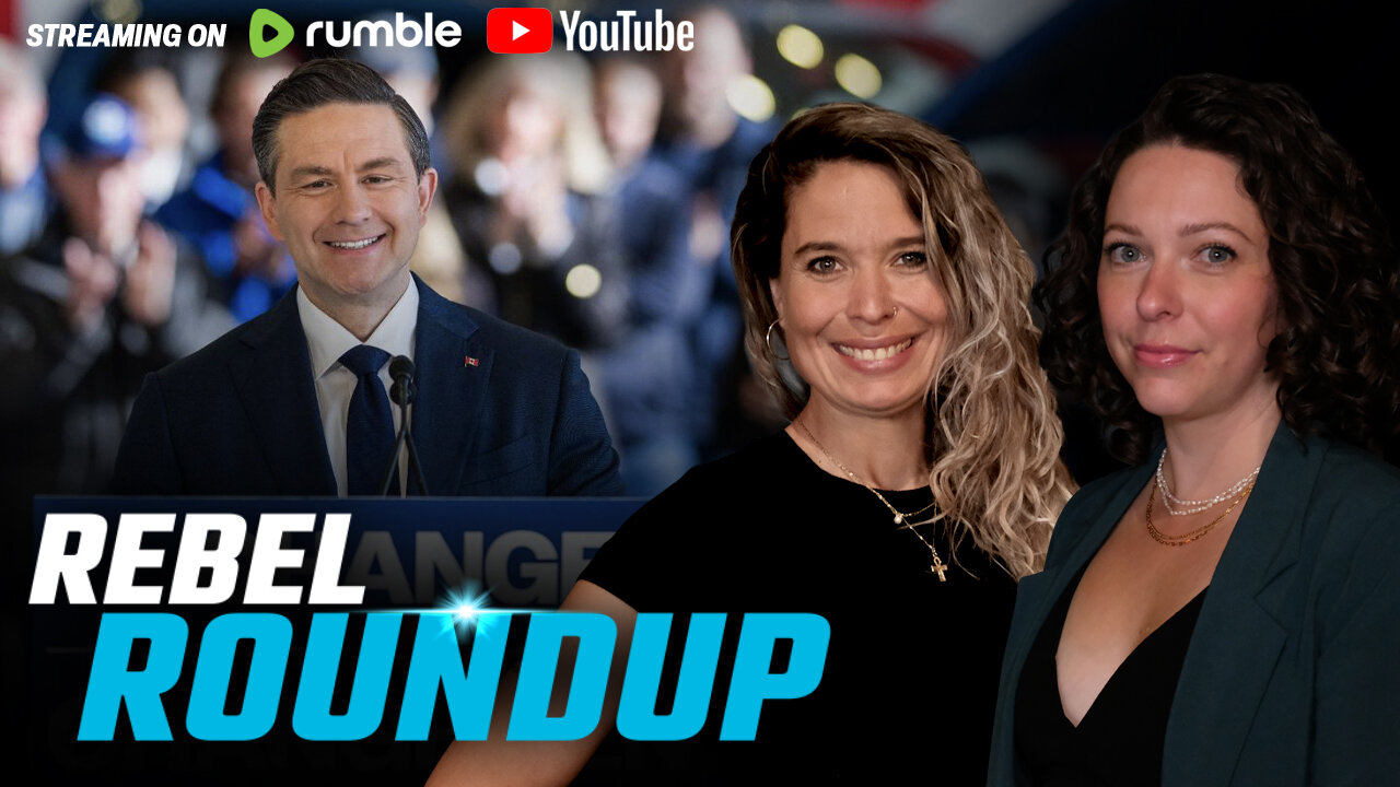 Poilievre on Liberal censorship, Auto tariffs could rise, Border chaos & gun crime | Rebel Roundup