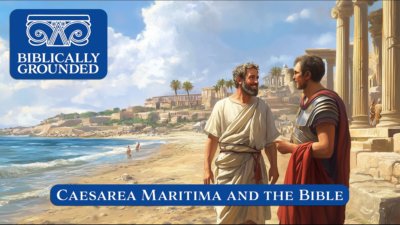Biblically Grounded | Episode 33: Caesarea Maritima and the Bible