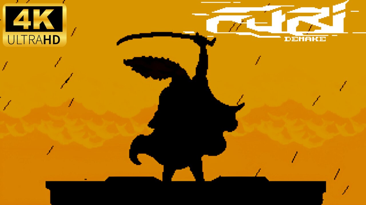 Furi Demake: The Chain - 4K No Commentary Gameplay