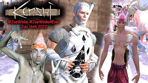 Kidnapping Holy Lord Phoenix - Kenshi Gaming Livestream (Jul 16th 2022) - Joe Winko