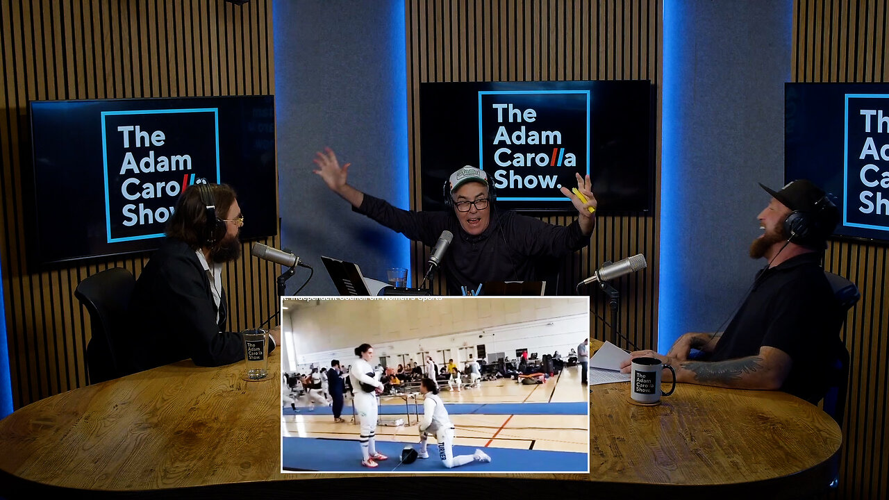 Transgender Rivalry Ends in Punishment for Women’s Fencer | The Adam Carolla Show | #news