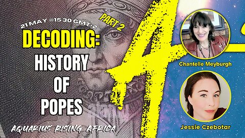 Decoding: History of Popes (Part 2/2) with Jessie Czebotar