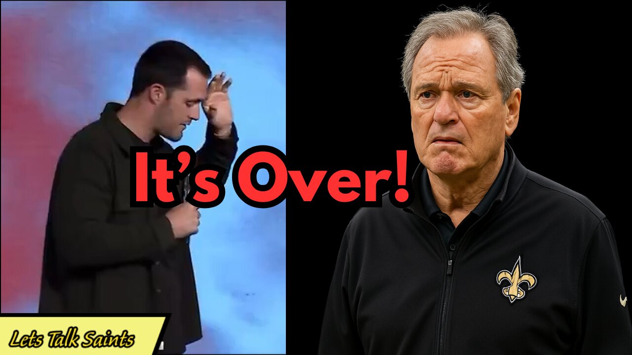 The Saints & Derek Carr Are Done: Time to Breakup!