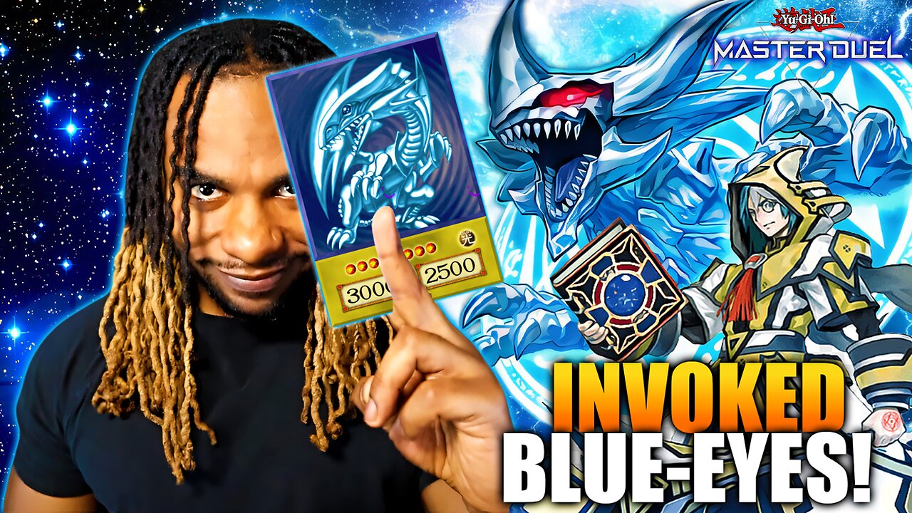 INVOKED Makes Blue Eyes White Dragon Almost UNSTOPPABLE! Master Duel!