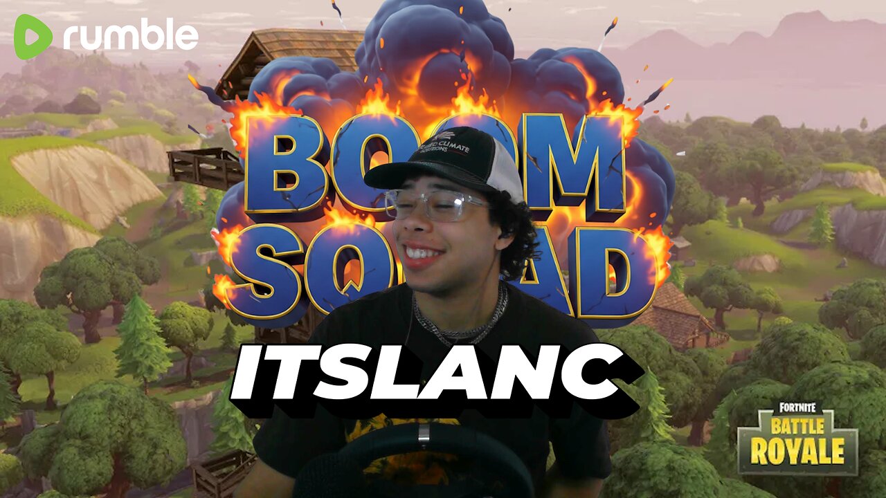 MANY MANY MAN MONDAY - 1K$ ON V-BUCKS - BOOM SQUAD
