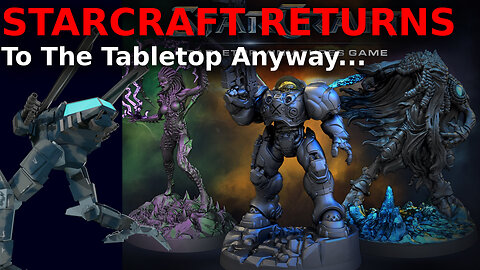 StarCraft is Returning to the Tabletop. Archon Studios announces new miniatures game!