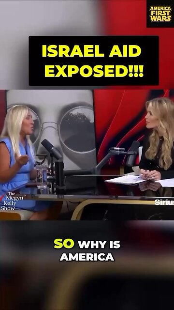Watch MTG expose how israel aid is used