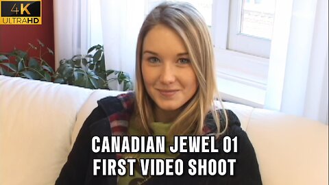 Canadian Jewel Vlog 01 | First Video Shoot Preview 4K HD
			