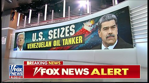 VENEZUELA RESPONDS AFTER U.S. SEIZES OIL TANKER OFF COAST