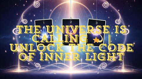 🌌 Awakening Tarot｜Activate Your Hidden Power & Inner Light 💫