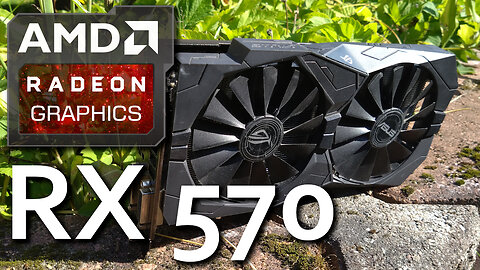 Testissä AMD Radeon RX 570 - Tämähän on yllättävän paljon heikompi kuin RX 580