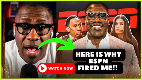 Shannon Sharpe FIRED From ESPN?! He Finally Breaks His Silence!