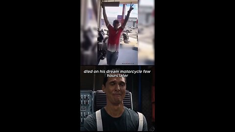 See How happy is he but few hours later 💔