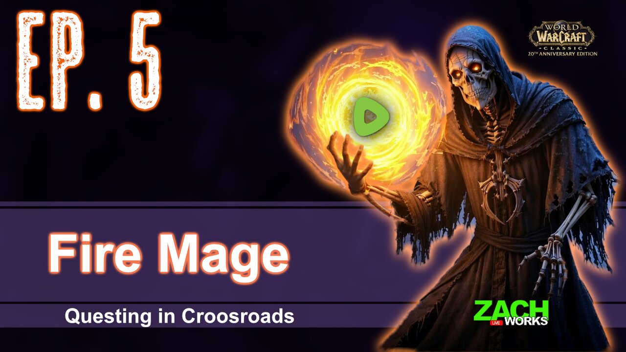 🔥 Wipe in Wailing Caverns? Fire Mage Day 5: - Follow for the Grind! 🔥