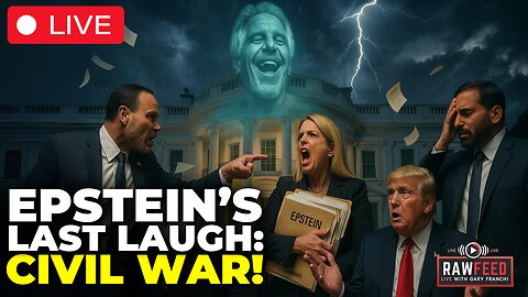 🚨LIVE: EPSTEIN LIST CIVIL WAR! Trump vs Fed! Kids in Chains! Black Death! Superman Goes Woke!