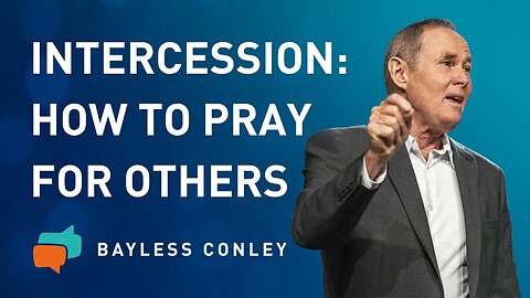Intercession for a Wicked City (2/2) | Bayless Conley