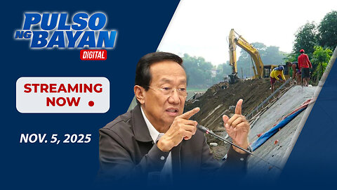 LIVE: Pulso ng Bayan kasama si Admar Vilando at Jade Calabroso | November 5, 2025