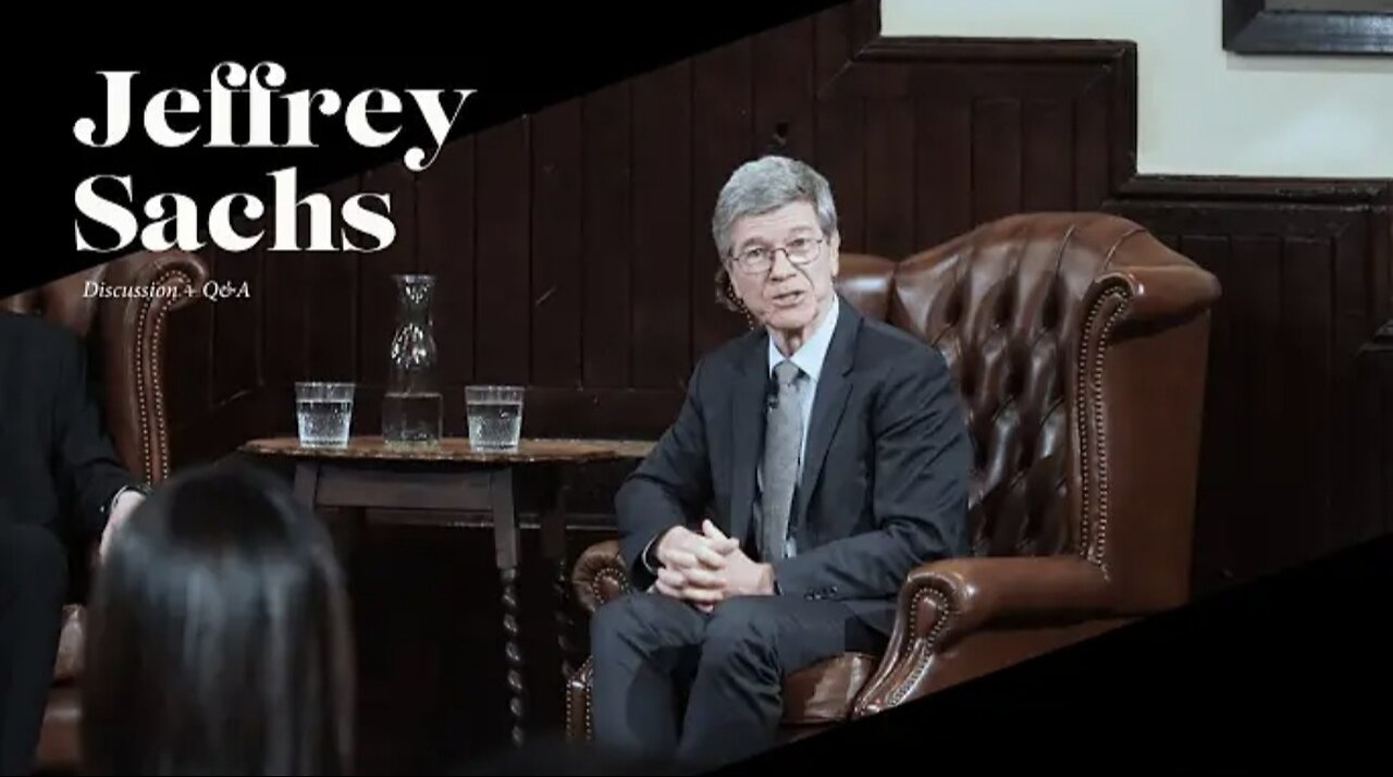 Professor Jeffrey Sachs + Q&A | Cambridge Union