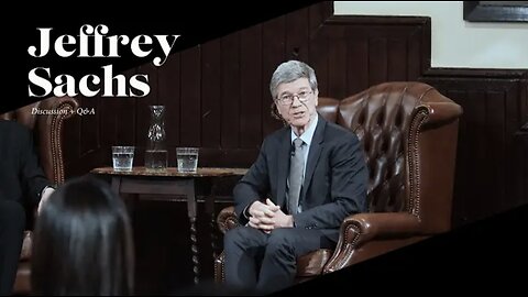 Professor Jeffrey Sachs + Q&A | Cambridge Union