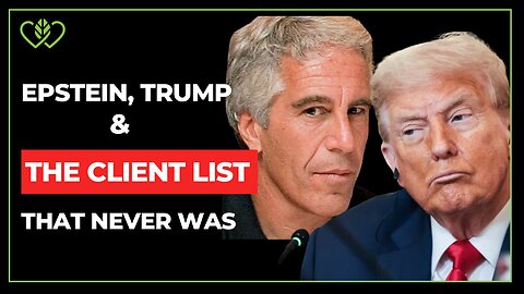 The List Never Existed?! Epstein, Trump & the Ultimate Gaslight | CatherineEdwards.life