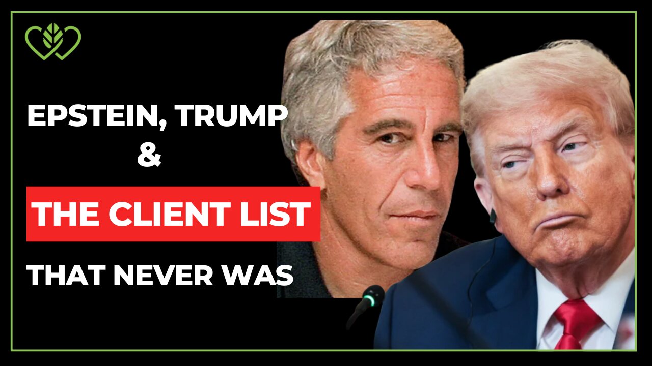 The List Never Existed?! Epstein, Trump & the Ultimate Gaslight | CatherineEdwards.life
