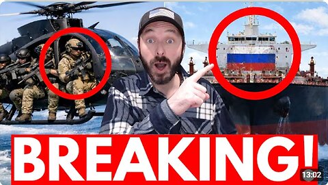 U.S. Military ENGAGES Secret Russian Ship WILD FOOTAGE