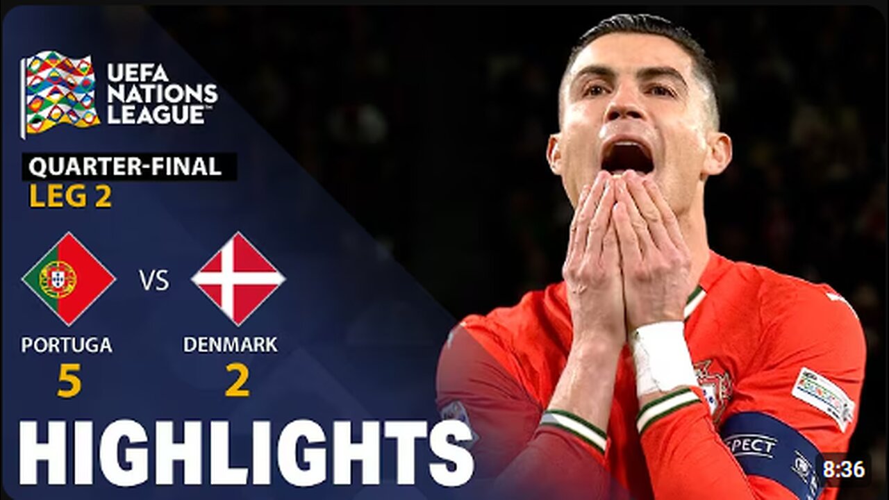 PORTUGAL VS DENMARK