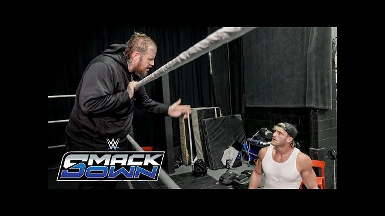 Logan Paul crashes Jelly Roll’s training session SmackDown highlights, Aug. 1, 2025 - WWE