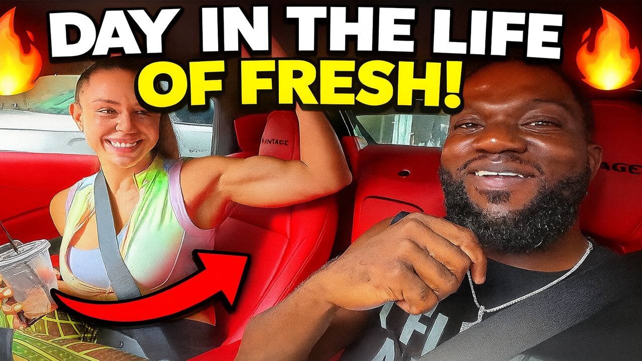 I Took My Personal Trainer For A Drive In The Aston Martin Vantage & She Says THIS