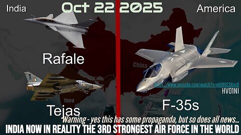 [Oct 22 2025] INDIA now 3rd STRONGEST Air Force in The World [ECHO] Pakistan China Russia Op Sindoor