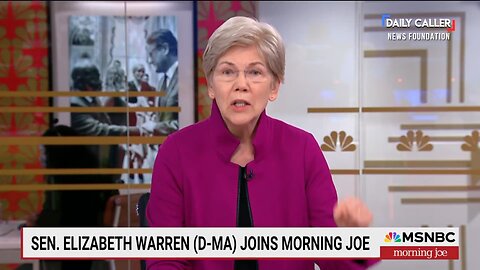 Sen. Elizabeth Warren: 'I Know Zohran Mamdani Well — Like AOC'
