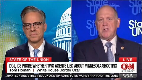 Border Czar: I WILL NOT Allow Media To Divide Trump Admin