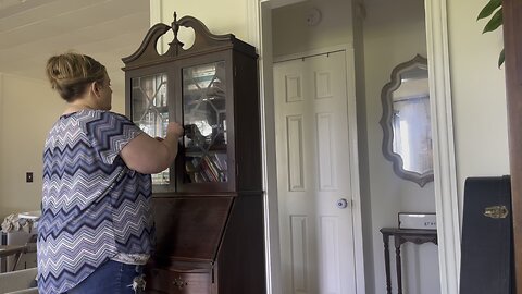 Declutter With Me Secretary Desk